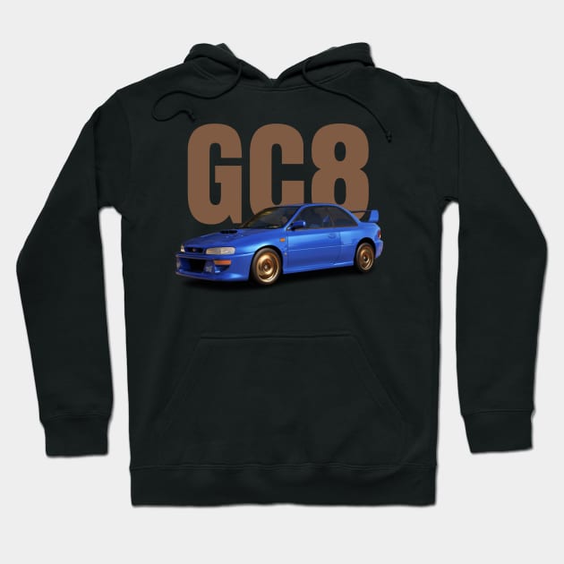 GC8 Hoodie by MOTOSHIFT